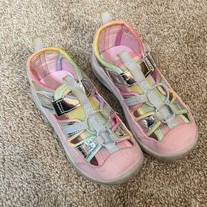 OshKosh B'gosh Pink Rainbow Sport Sandals